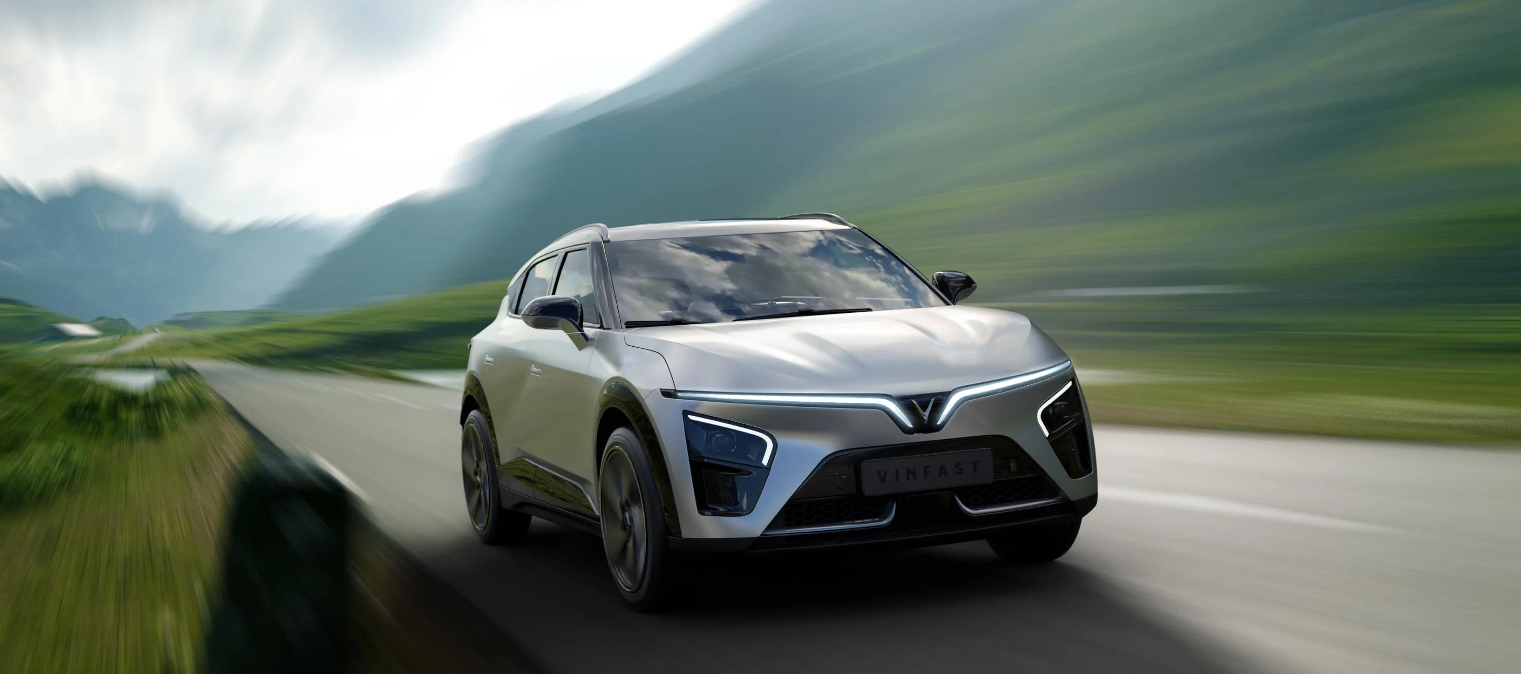 VinFast VF7 exterior