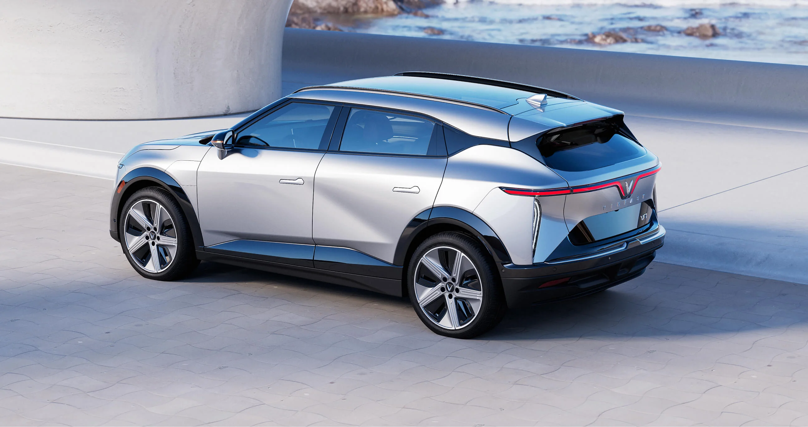 VinFast VF7 exterior